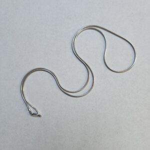 Sterling Silver 925 Snake Chain Necklace 24"